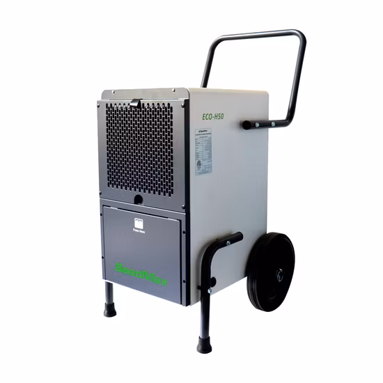 Large Capacity Dehumidifier Humidity Display, Electric Dehumidifier for Compact Ultra Quiet for Home Basements