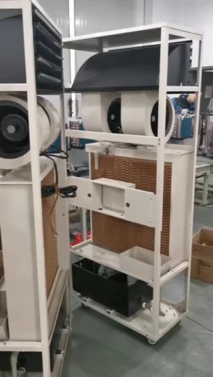 Équipement muet d'humidificateur à film humide de 3 kg d'usine de la Chine pour la salle des machines de contrôle d'humidité sans brouillard