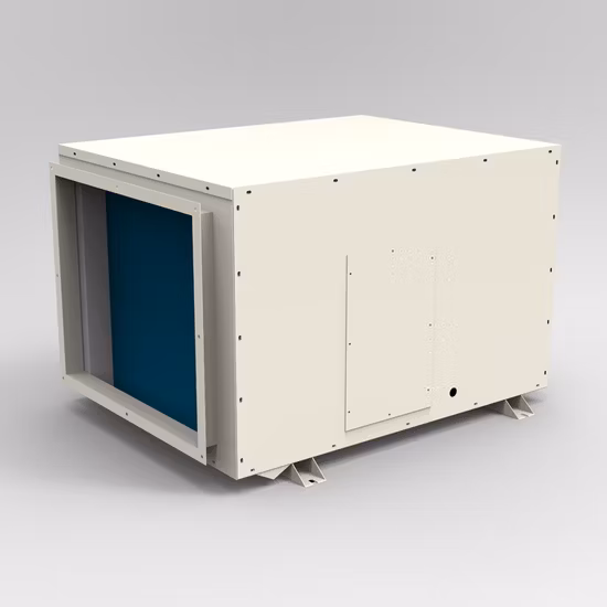 Déshumidificateur industriel monté au plafond d'air frais 240L/jour