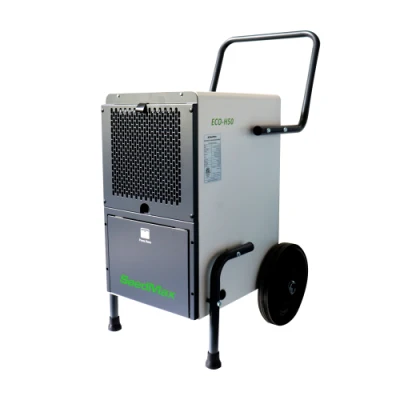 Affichage de l'humidité du déshumidificateur de grande capacité, déshumidificateur électrique pour compact ultra silencieux pour les sous-sols de la maison