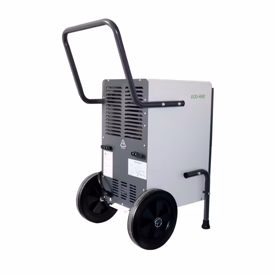 Affichage de l'humidité du déshumidificateur de grande capacité, déshumidificateur électrique pour compact ultra silencieux pour les sous-sols de la maison