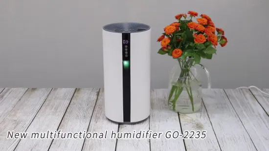 Humidificateur de vente chaude humidificateur d'eau de remplissage supérieur avec Smart Auto