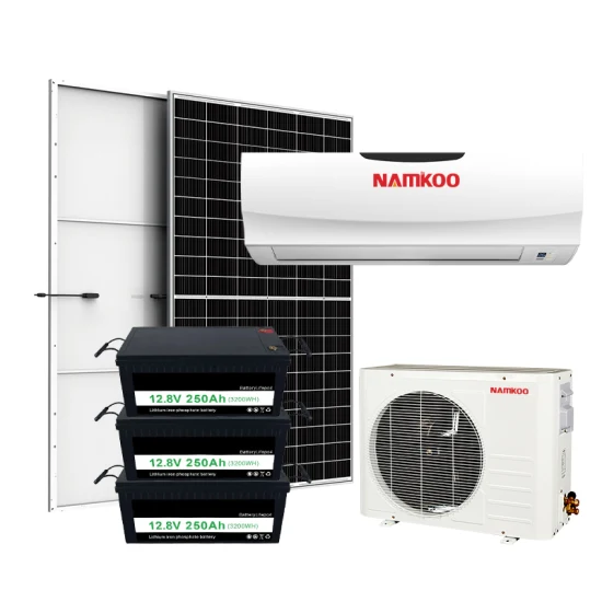 Climatiseur solaire 100%, système divisé, onduleur 48V DC/24 heures, 18000BTU, climatiseur solaire 100%/climatisation murale